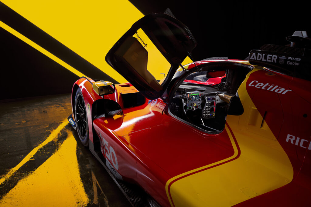 FIA World Endurance Championship on Instagram: Ferrari 499P