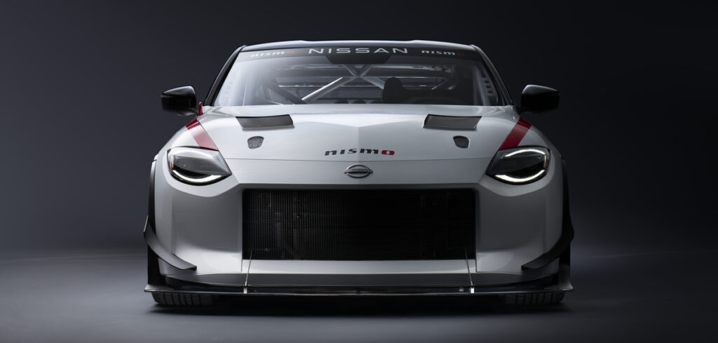 Nissan Z GT4 revealed