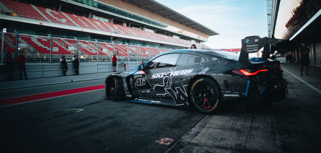 BMW M Team WRT completes first tests in Barcelona