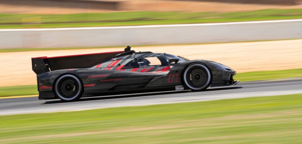Cadillac makes progress with LMDh development process