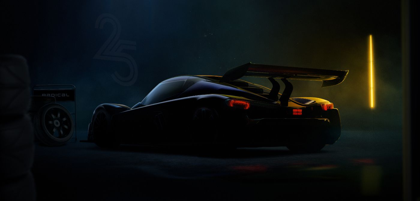 Radical Motorsport teases new Project 25 track-only race car | Professional  Motorsport World