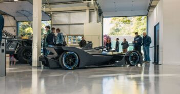 NEOM McLaren Electric Racing moves to Bicester Heritage