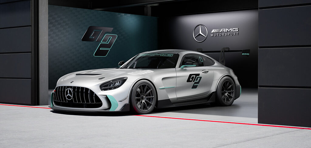 Mercedes-AMG rolls out GT2