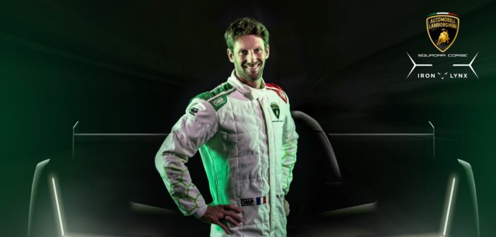 Ex-F1 and IndyCar driver Romain Grosjean to join Lamborghini