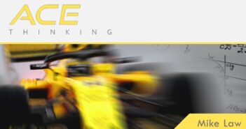 Review: ACE Thinking: Life Lessons From Engineering the Ultimate Racing Cars, by Mike Law