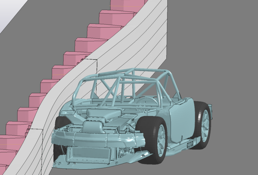 Crash testing NASCAR’s Next Gen