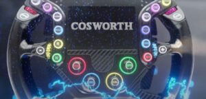Cosworth Carbon Wheel Mk3 race steering wheel launched