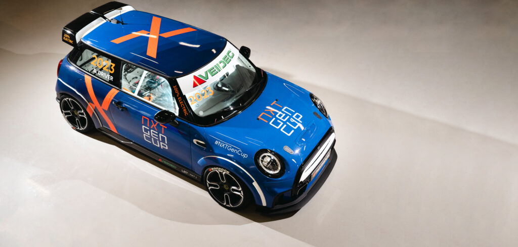 Hankook Tire becomes exclusive tire partner of 100% electric NXT Gen Cup