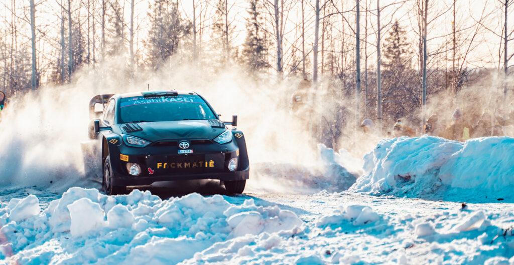 Rally Sweden: Technical tidbits Pt.1