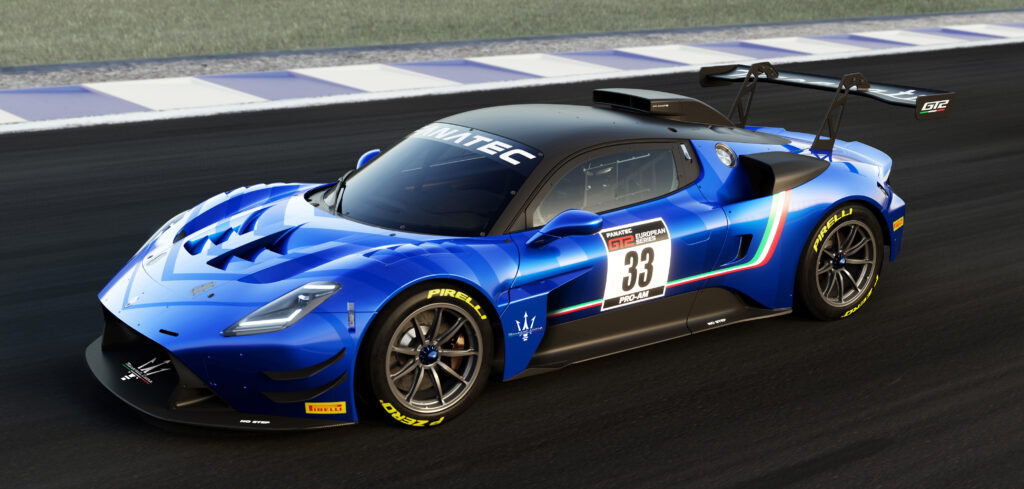 Maserati GT2 hits the track for inaugural test runs