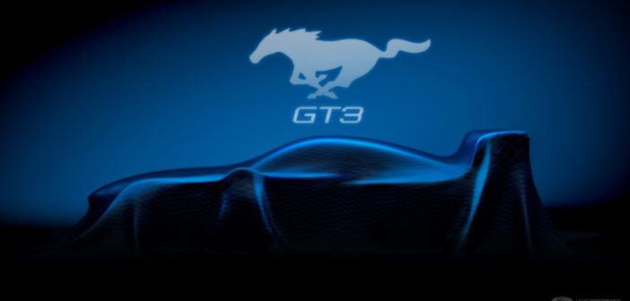 VIDEO: Ford Mustang GT3 begins testing at Sebring