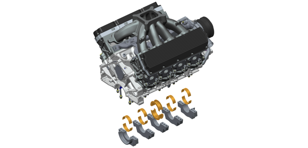Daido Metal USA becomes exclusive bearing partner of Roush Yates Engines