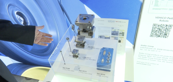 VIDEO | Kistler exhibits its latest sensors at Tire Technology Expo 2023