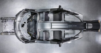 Assembly of the first customer Gordon Murray T.50 supercar begins