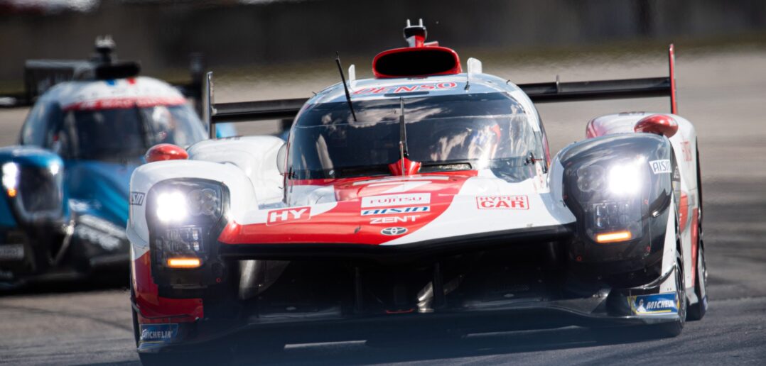 Toyota posts fastest lap times at FIA World Endurance Championship ...