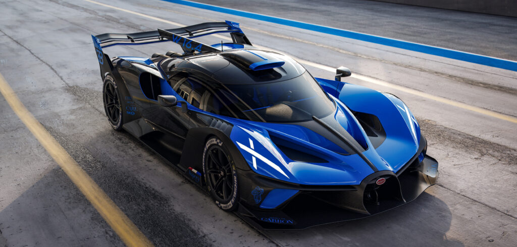 Bugatti Bolide begins next stage of testing | Professional Motorsport World