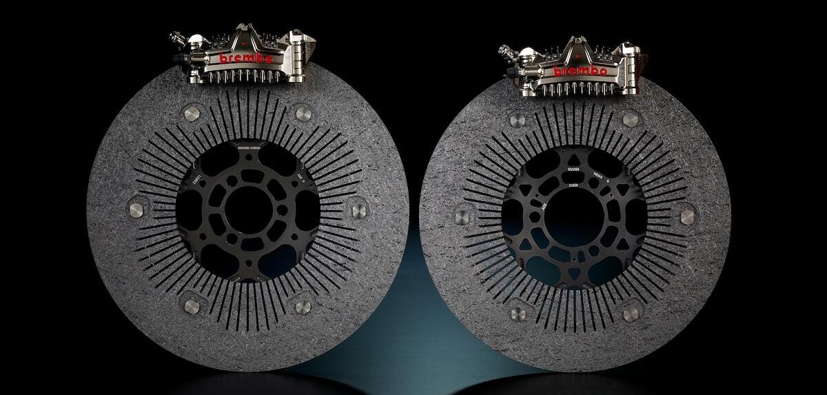 Brembo supplies braking systems to MotoGP World Championship Professional Motorsport World