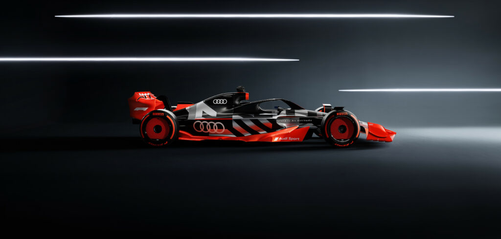 Audi details F1 project; powertrain development well-advanced and R&D facility scale-up underway