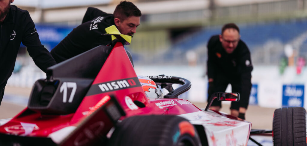 Nissan Formula E Team completes successful Berlin Rookie Test
