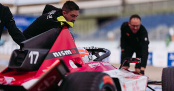 Nissan Formula E Team completes successful Berlin Rookie Test