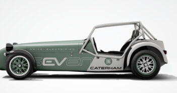 Caterham unveils all-electric EV Seven but aims to stay true to company DNA