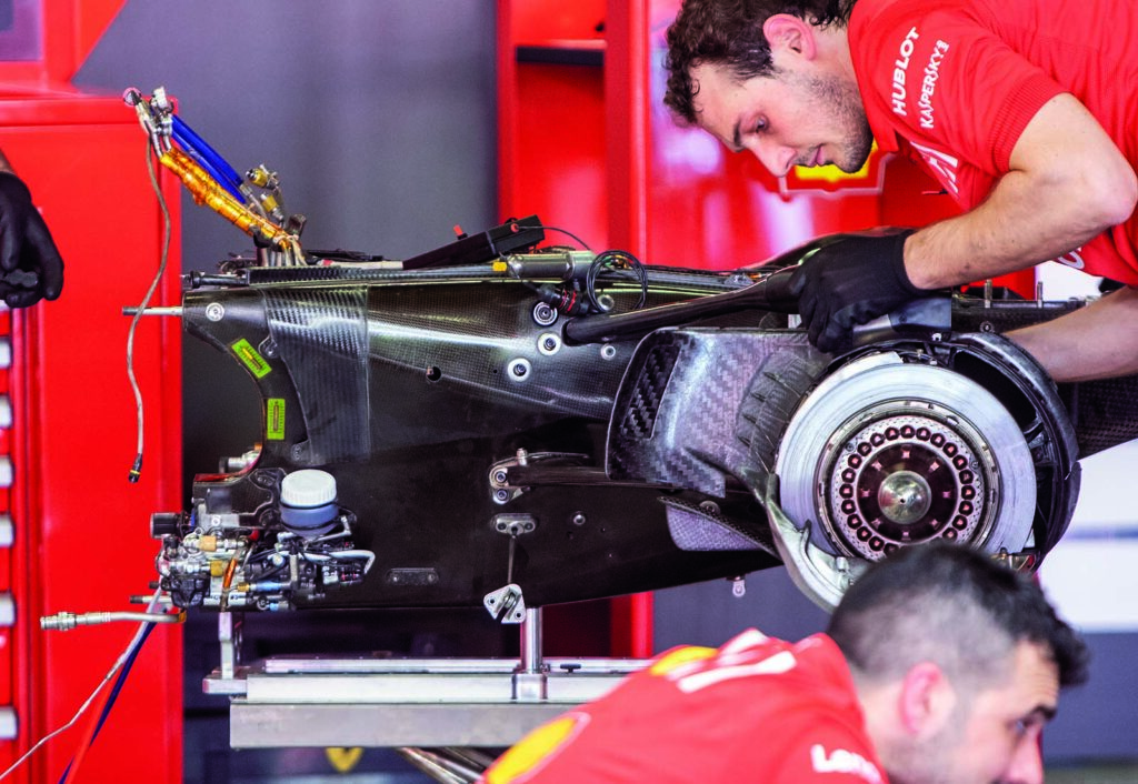 The gearbox that never was A proposal for a spec F1 transmission