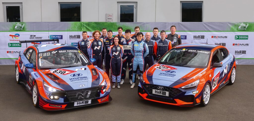 Hyundai Motorsport to contest Nürburgring 24 Hours with Elantra N TCR and i30 Fastback N