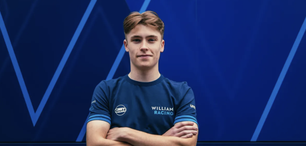 Williams Racing announces Luke Browning as newest Driver Academy member