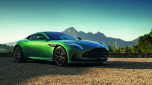 Aston Martin unveils DB12 Super Tourer with 680ps V8 powertrain