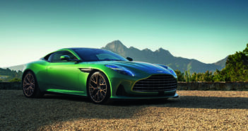 Aston Martin unveils DB12 Super Tourer with 680ps V8 powertrain