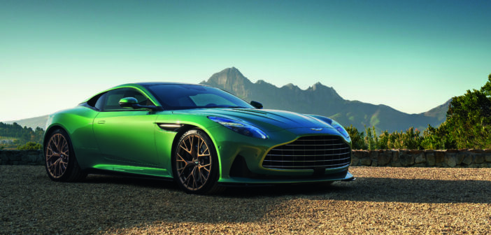 Aston Martin unveils DB12 Super Tourer with 680ps V8 powertrain