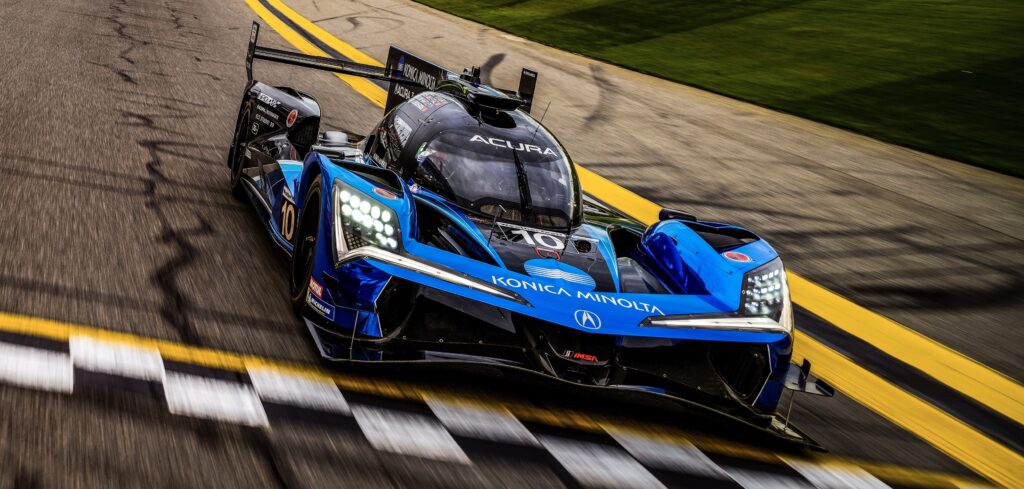 Wayne Taylor Racing and Andretti Autosport to run second electrified Acura ARX-06 prototype