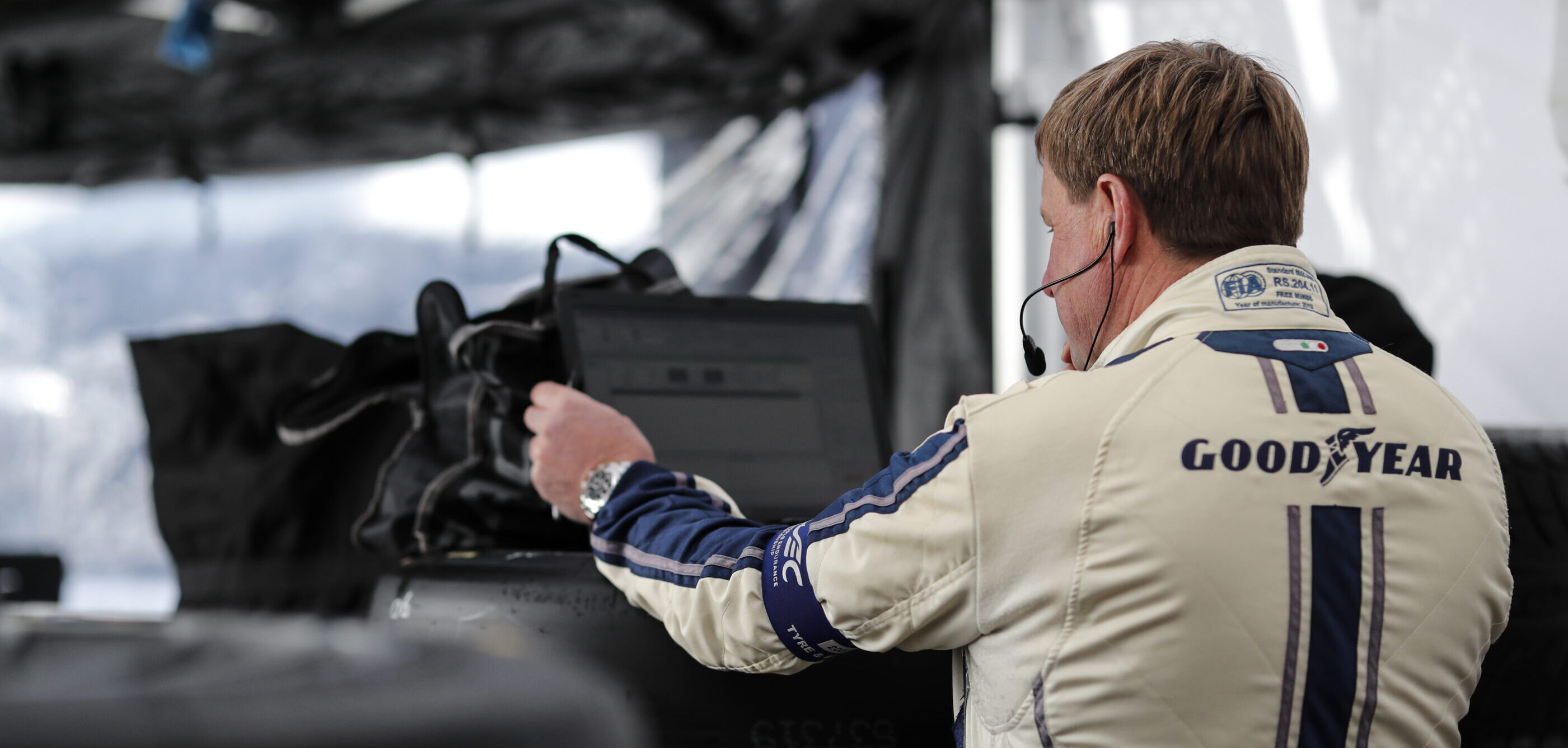 Goodyear reveals how drivertire engineer relationship enhances