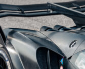 Bugatti Bolide undergoes high-speed cornering tests to optimize aerodynamics