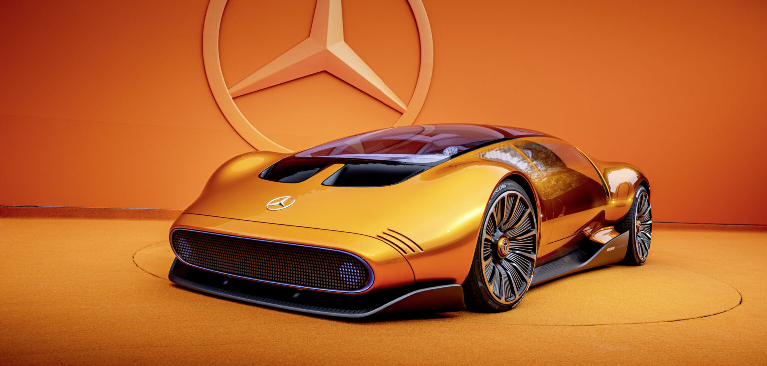 Электрокар Mercedes Benz Vision