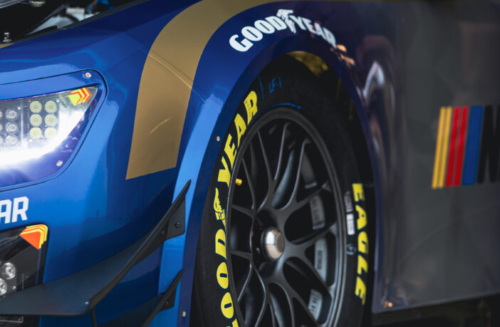 Goodyear to run in-tire monitoring system with Le Mans Garage 56