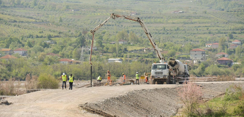 Location check conducted by FIA delegates for planned Auto Moto Park Albania