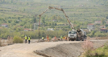Location check conducted by FIA delegates for planned Auto Moto Park Albania