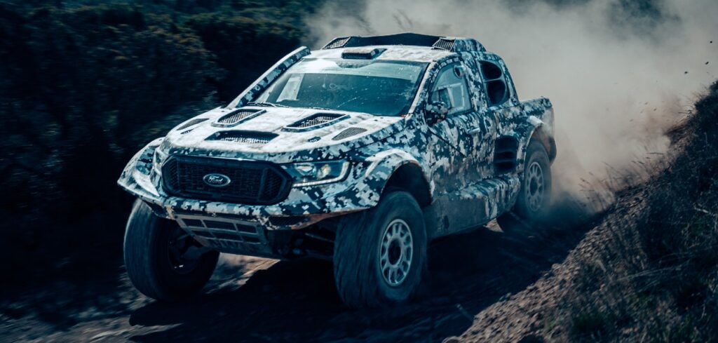 Ford to tackle Dakar with the Ranger Raptor
