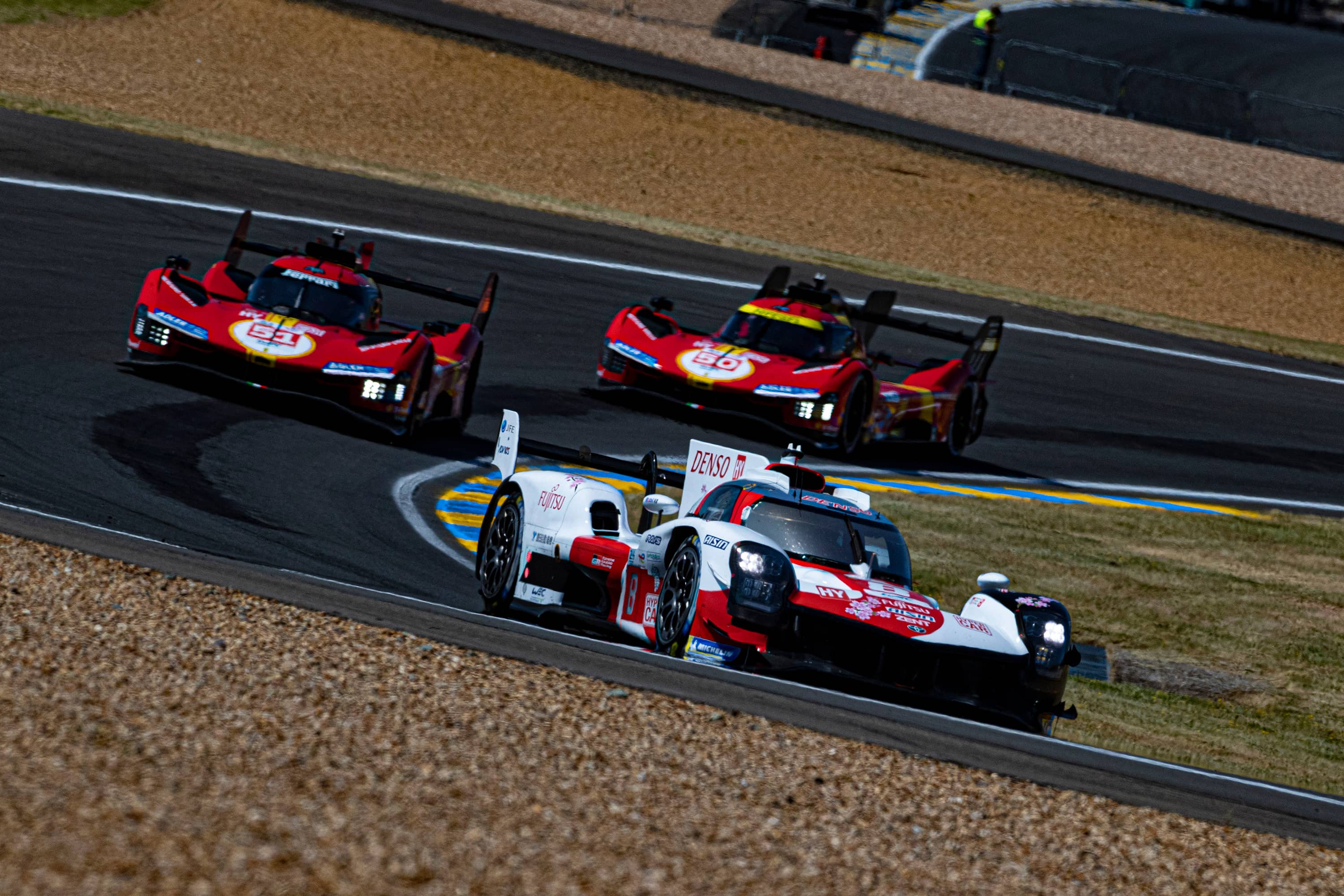 Welcome to the world of FIA World Endurance Championship hypercars