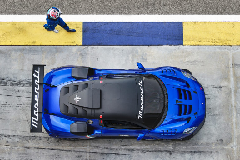 Maserati marks its return to GT competitions with the unveiling of the GT2