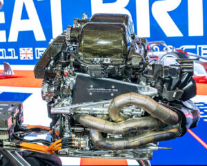 Technical gallery: Mercedes’ 2021 M12 Formula 1 power unit