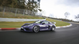 Porsche reveals Manthey Kit for 718 Cayman GT4 RS