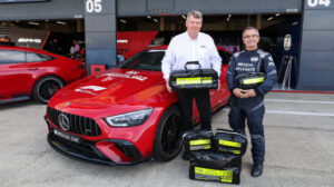 MDD supplies the FIA with advanced medical kits for Formula 1