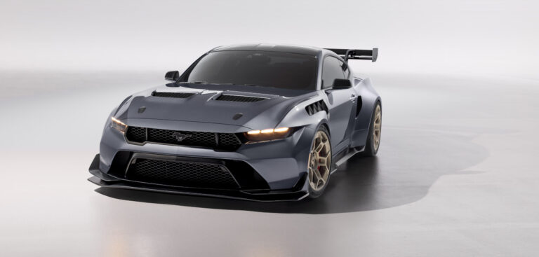 Mustang GTD delivers race car performance for the road