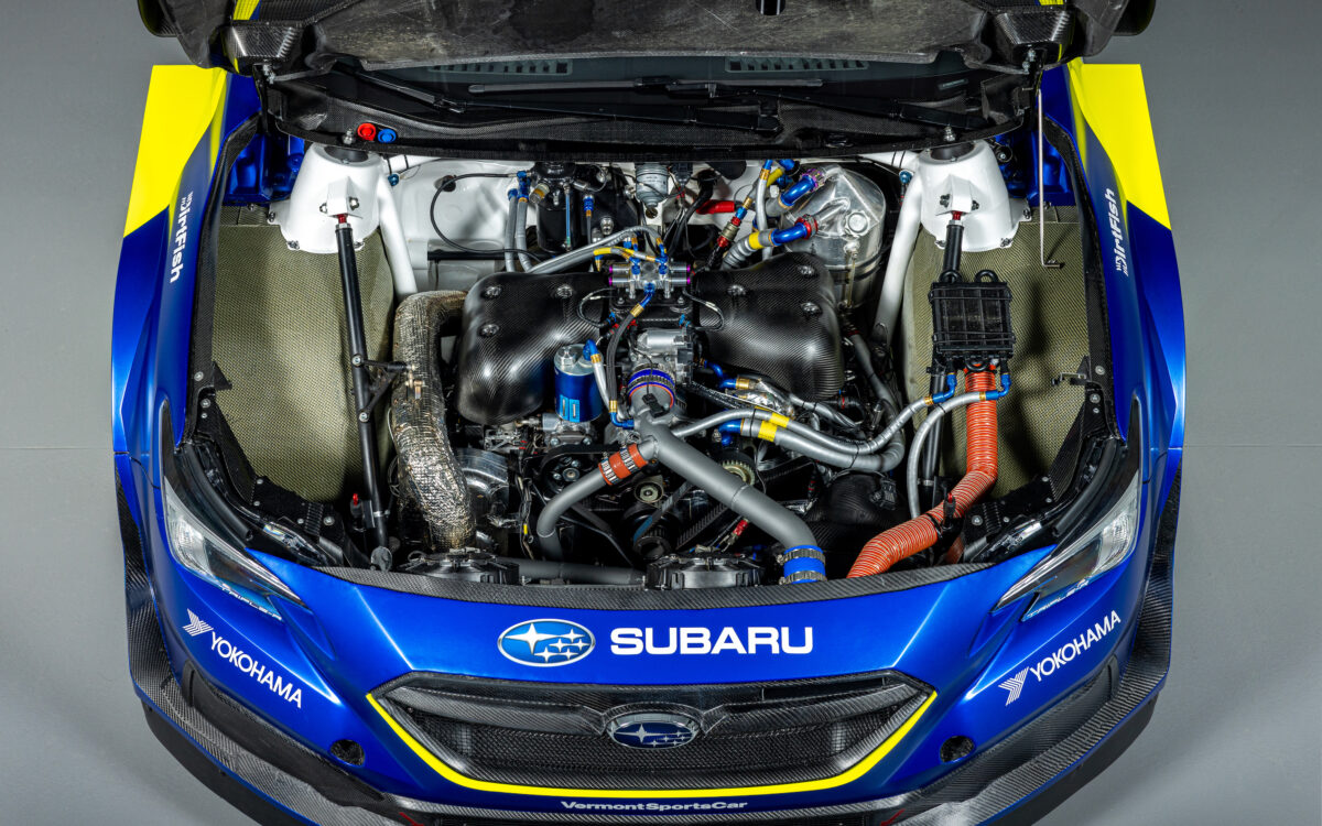 Subaru Motorsports USA unveils new WRX rally car | Professional ...