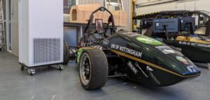 FEATURE: The University of Nottingham Racing Team uses Lauda IN 530 T for EV testing and development