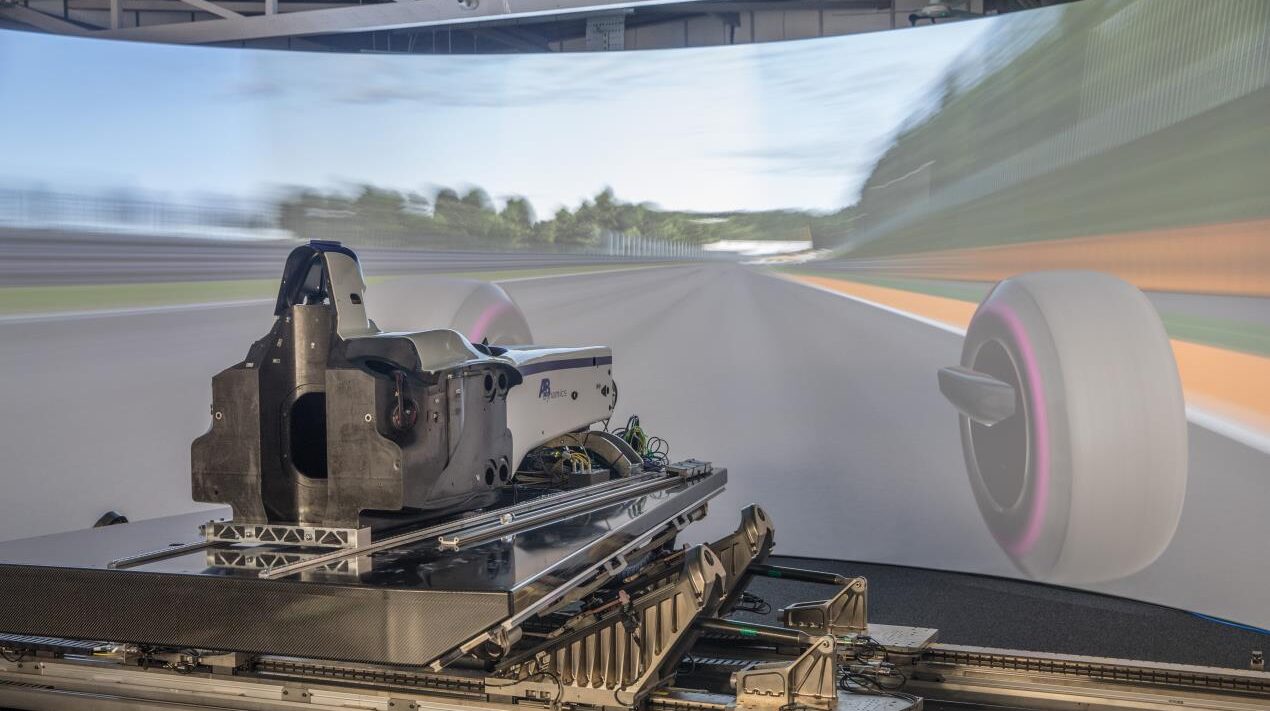 AB Dynamics launches class-leading static driving simulator