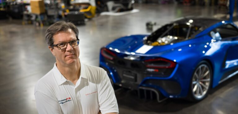 Hennessey announces Brian Jones as new VP of engineering
