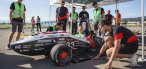 Swiss students set new EV acceleration world record